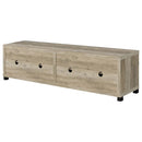 Heron - 3 Piece TV Entertainment Center - Natural by HouseOfZazla