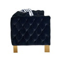 Chesterfield - Modern Tufted Living Room Sofa, 84.25''W Couch by Unique Piece Furniture