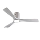 52 Inch Mounting Type Solid Wood Ceiling Fan With Light Kit by HouseOfZazla