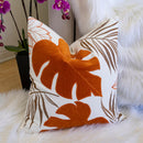 Autumn Vibes Leaf Accent Pillow - 2 Pack