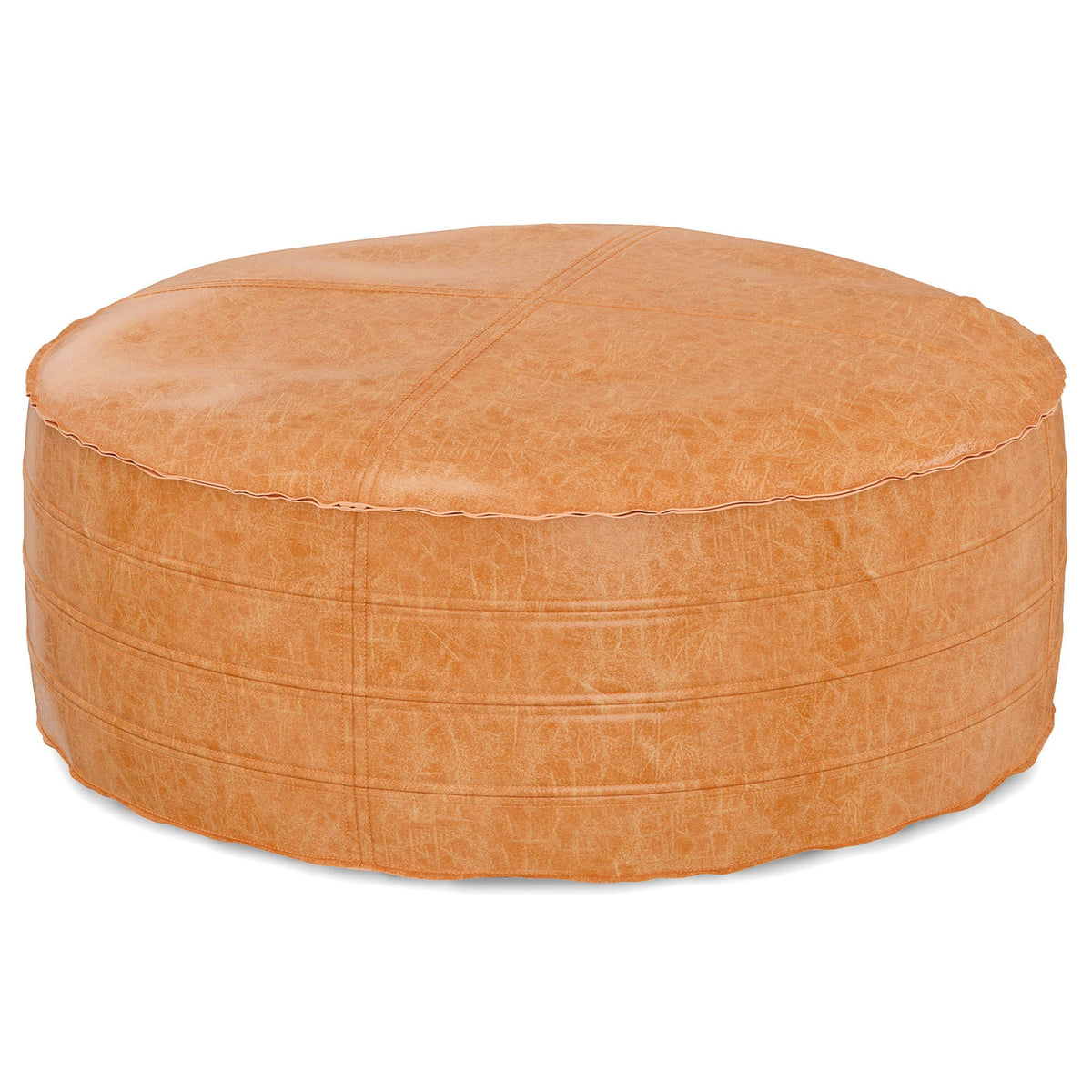 Brody - Round Pouf, photo 3 of 16