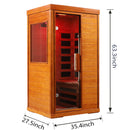 Far Infrared Sauna Room Indoor Low EMF