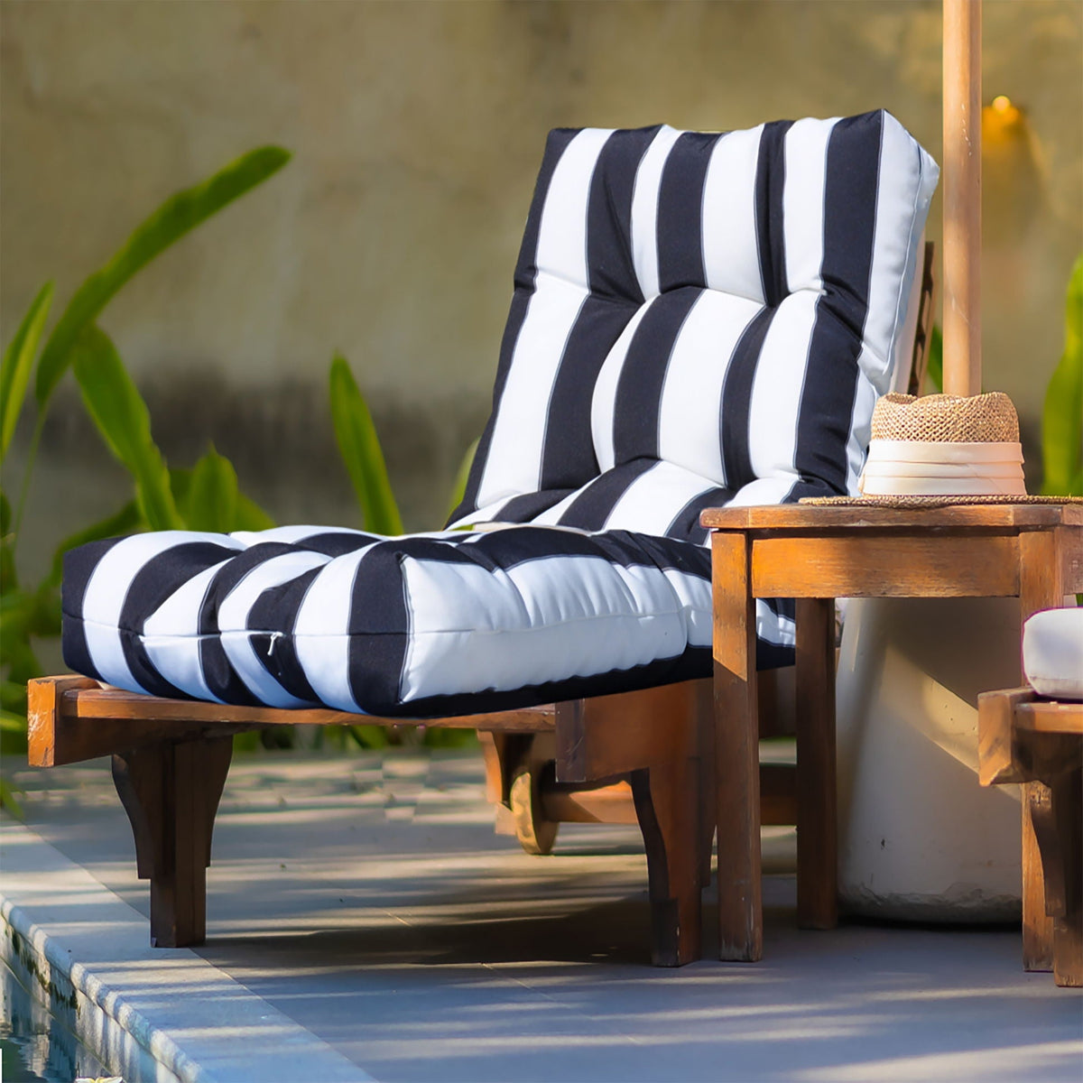 Outdoor Bench Cushions & Weather-Resistant Fabric, photo 15 of 16
