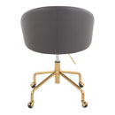 Claire - Stylish Design Contemporary / Glam Task Chair by HouseOfZazla