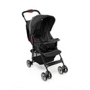 Toddler Travel Stroller for Airplane with Canopy and Adjustable Backrest by LJGDeals