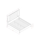 Star - Bed With LED Modern Design