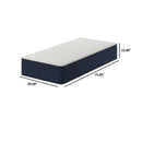 12" Medium Firm Euro Top Hybrid Cooling Gel Infused Pocket Spring And Memory Foam Mattress by HouseOfZazla