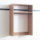 Devi - Wall Mounted Closet System With Modular Units by HouseOfZazla