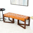 Riley - Bench - Brown / Rustic / Tan by HouseOfZazla