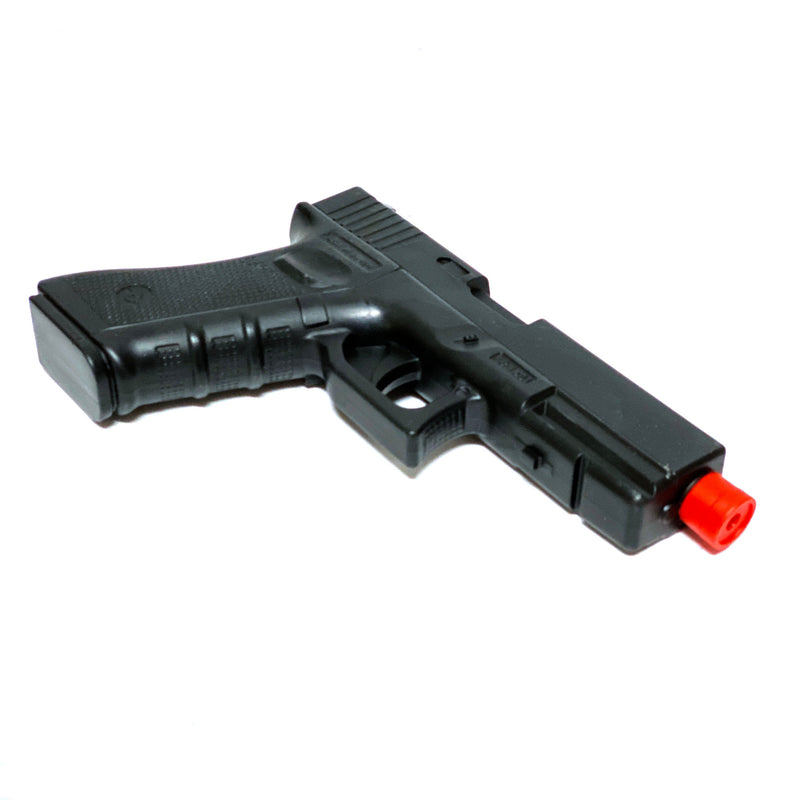 Solid Hard Poly Police Glock Pistol Prop