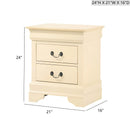 Traditional Style Design Nightstand by Unique Piece Furniture