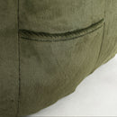 Beanbag Chair, Beanbag Sofa Chair With Armrests Stuffed High Density Foam by HouseOfZazla
