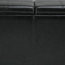 Avalon - Upholstered Storage Ottoman by HouseOfZazla