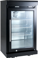 Black Single Door Fridge Cabinet Outdoor Kitchen Islands by HouseOfZazla