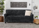 Velvet Stretch Slipcover - Gale Collection by Great Bay Home