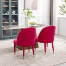 Accent Chair, leisure single chair with Solid wood foot