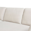 Knox - Modern Farmhouse Reversible Chaise Sectional Sofa by HouseOfZazla