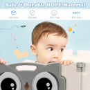 16-Panel Baby Activity Center Play Yard with Lock Door -Beige by LJGDeals
