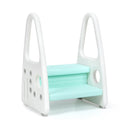 Kids Step Stool Learning Helper with Armrest for Kitchen Toilet Potty Training by LJGDeals