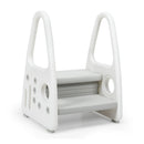 Kids Step Stool Learning Helper with Armrest for Kitchen Toilet Potty Training by LJGDeals