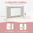 Bed Rail Guard for Toddlers Kid with Adjustable Height and Safety Lock by LJGDeals
