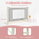 Bed Rail Guard for Toddlers Kid with Adjustable Height and Safety Lock