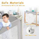 Bed Rail Guard for Toddlers Kid with Adjustable Height and Safety Lock by LJGDeals