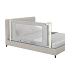 Bed Rail Guard for Toddlers Kid with Adjustable Height and Safety Lock-70 inch
