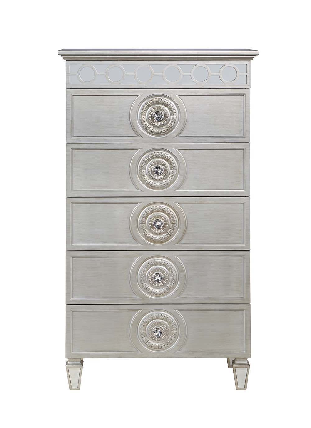 Varian - Chest - Silver & Mirrored, photo 4 of 4