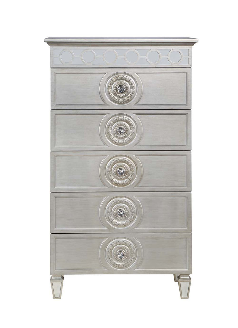 Varian - Chest - Silver & Mirrored, photo 4 of 4