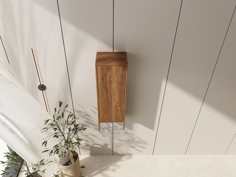 12 Inch Small Wall Mounted Side Cabinet, photo 2 of 10
