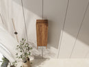 12 Inch Small Wall Mounted Side Cabinet by HouseOfZazla