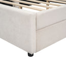 Platform Bed With USB Ports by HouseOfZazla