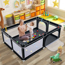 Extra-Large Safety Baby Fence with 50 Ocean Balls