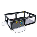 Extra-Large Safety Baby Fence with 50 Ocean Balls by LJGDeals