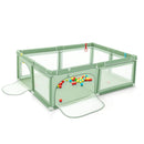 Extra-Large Safety Baby Fence with 50 Ocean Balls by LJGDeals