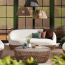 Willow - Upholstered Patio Deep Seating Sofa by Unique Piece Furniture