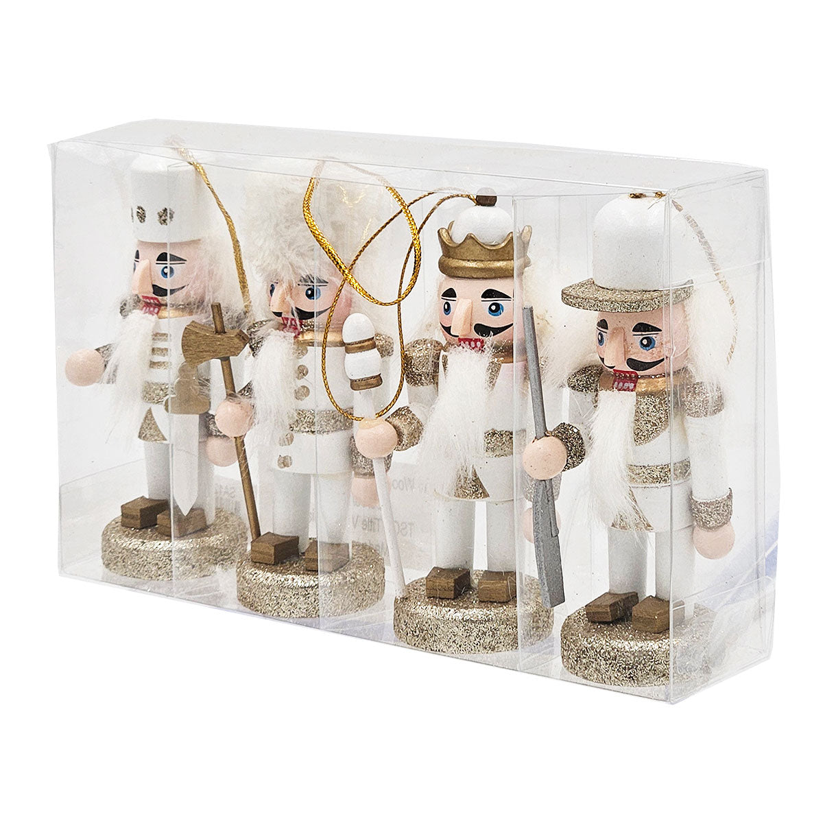 S/4 3.9" Nutcracker Ornaments, photo 2 of 10