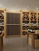 Wine Racking 10 Column Display Customizable Standard Bottle Storage by Wine Racks