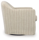 Valwick - Swivel Accent Chair - Cream / Brown by Unique Piece Furniture