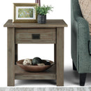 Monroe - Handcrafted Side Table by HouseOfZazla