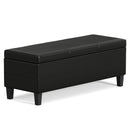 Afton - Large Storage Ottoman Bench by HouseOfZazla