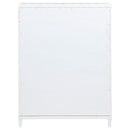 Gracemont 5-drawer Bedroom Chest of Drawers White
