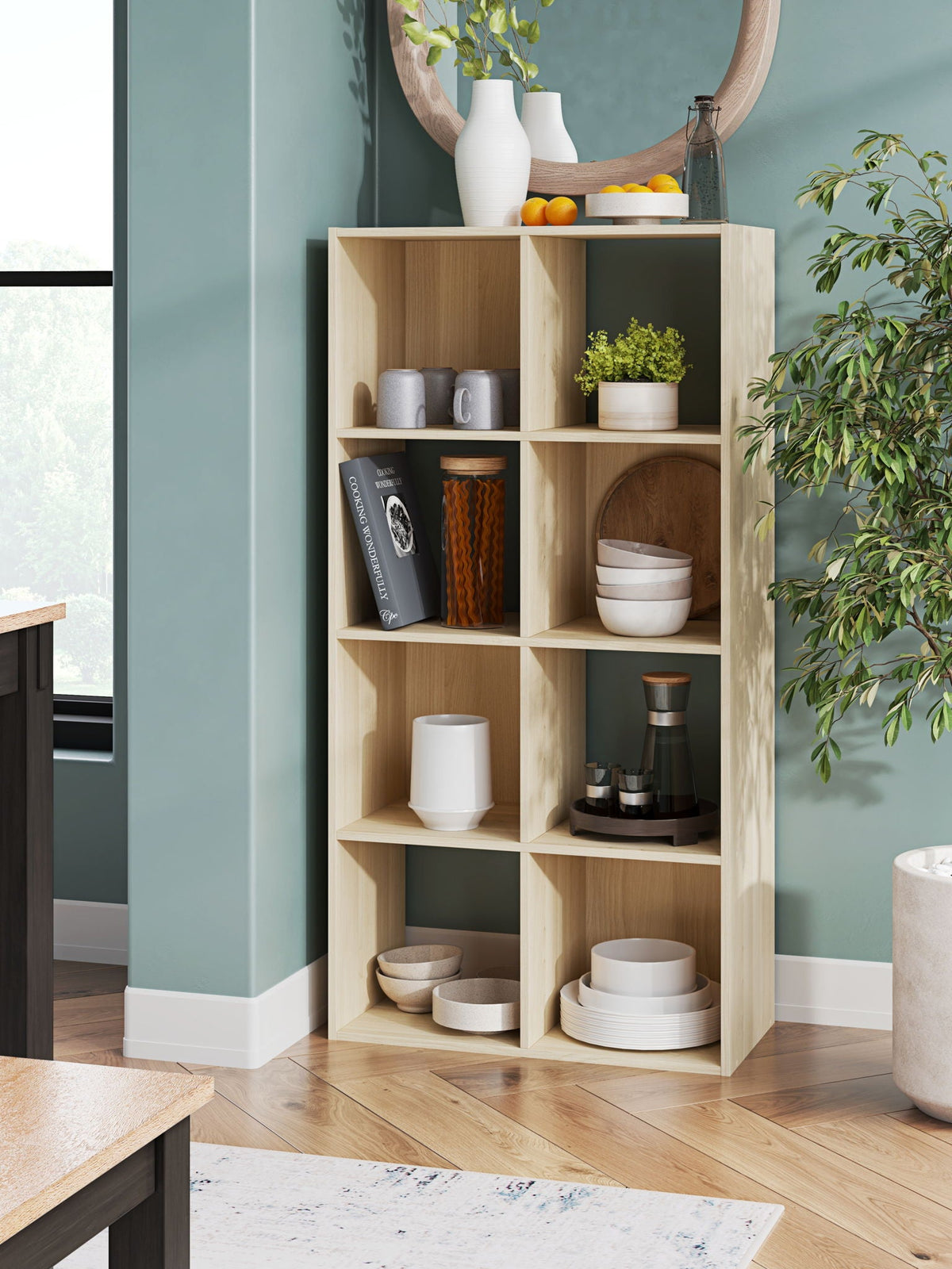 Piperton - Cube Organizer - Wood, photo 21 of 28