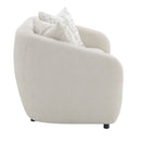 Etienne - Loveseat With 3 Pillows - Beige by Unique Piece Furniture