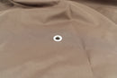 10x10 Ft Outdoor Patio Gazebo Replacement Canopy - Brown