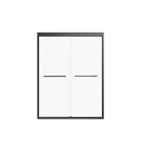 50-54W x 70H Semi-Frameless Double Sliding Shower Door by HouseOfZazla