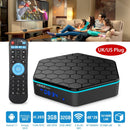 Android 7.1 TV Box Amlogic S912 Octa Core 3GB / 32GB UHD 4K VP10 H.265 WiFi_x000B__x000B_USB2.0 Smart Streaming Media Player US UK Plug