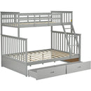 Bunk Bed With Ladder, And Safety Guard Rails by HouseOfZazla