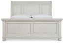 Robbinsdale - Sleigh Bed by Unique Piece Furniture